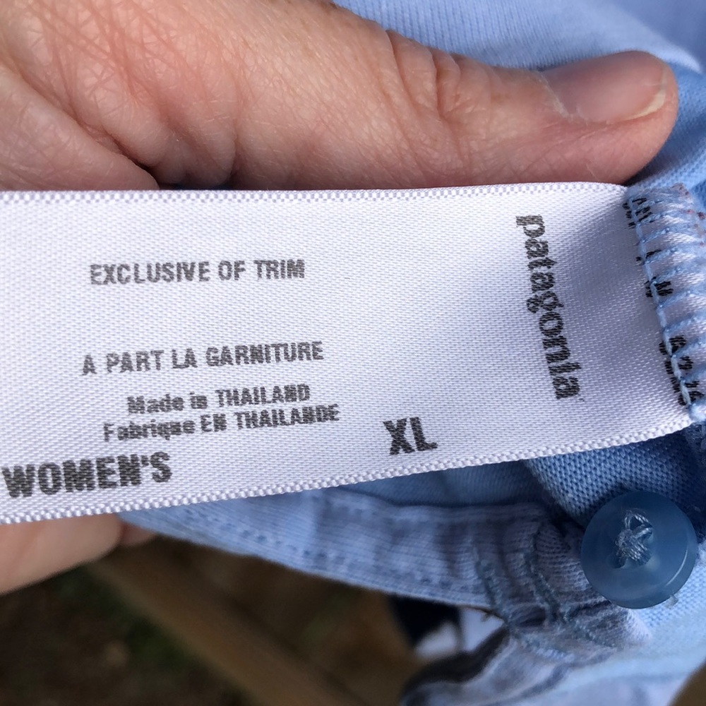 Patagonia Women's Cotton Polo - Picture 5 of 5